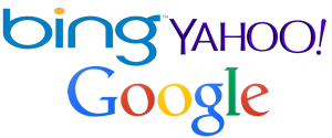 Otimizamos seu site para o Google, Bing e Yahoo